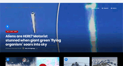 Desktop Screenshot of alien-ufo-sightings.com